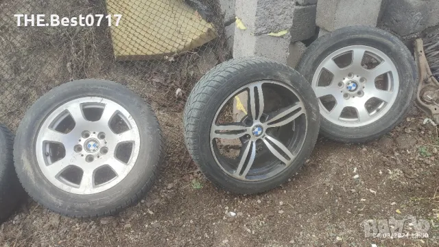 Джанти 16 5х120 БМВ бартер , снимка 5 - Гуми и джанти - 49485928