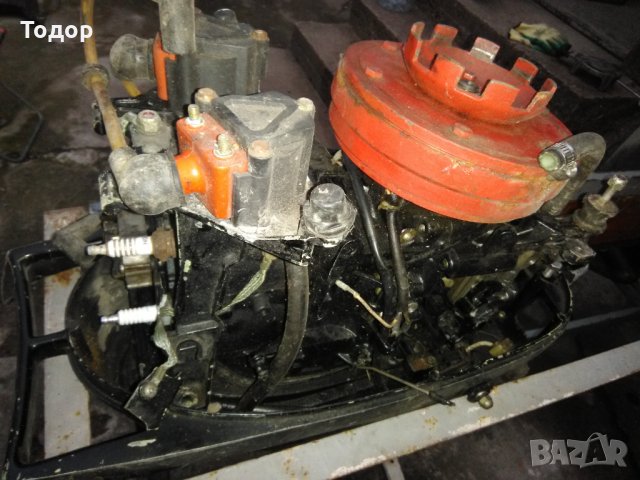 Продавам двигател MERCURY 20HP-консерва, внос от Италия, снимка 2 - Воден транспорт - 28044212