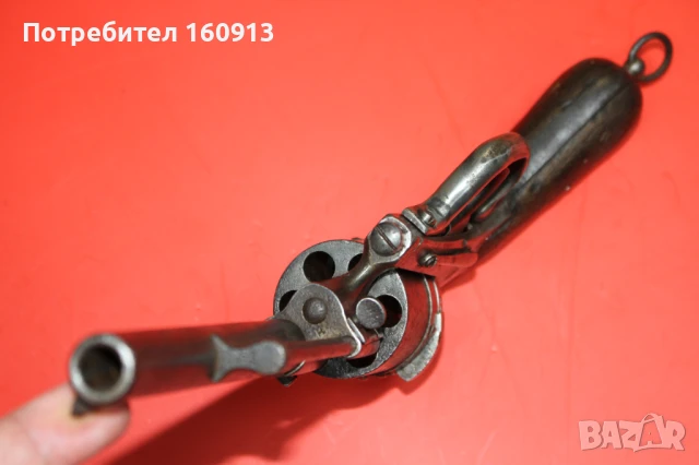 Оригинален револвер Гасер Gasser M1870 Виена., снимка 14 - Антикварни и старинни предмети - 51152481