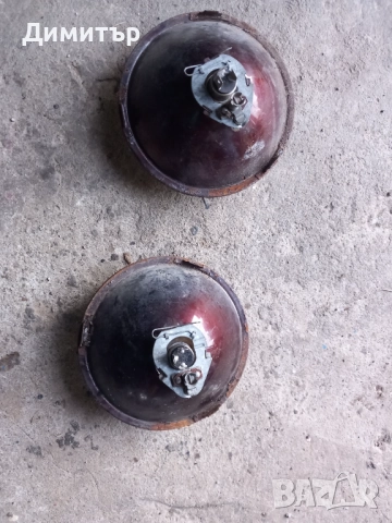 Фарове от Трабант, снимка 2 - Части - 52809300