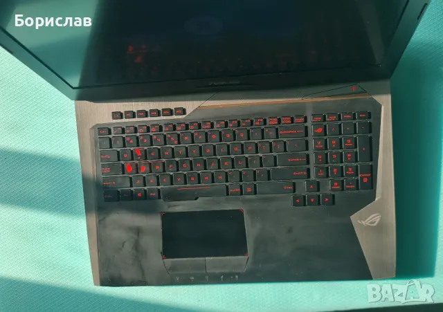 asus Rog g752vy - g751jy части , снимка 3 - Лаптопи за работа - 47682749