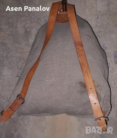 Тутистическа бразентова раница 50/50, снимка 5 - Спортна екипировка - 45519888