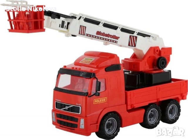 Пожарникарски камион с кран - Volvo