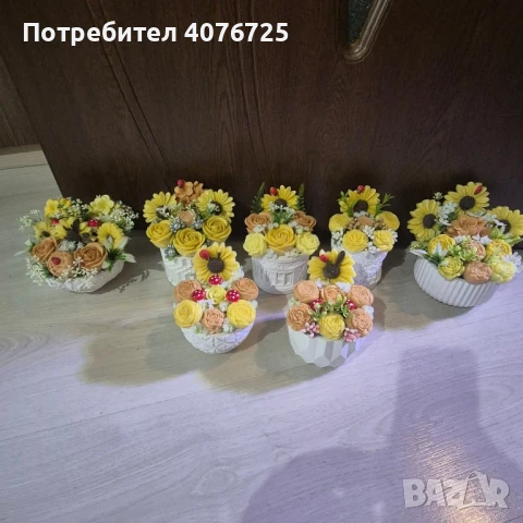 Керамични кашпи 