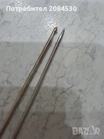 Игли за плетене, снимка 3 - Други - 49296161