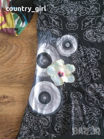 Desigual - страхотна дамска рокля, снимка 5 - Рокли - 26439898