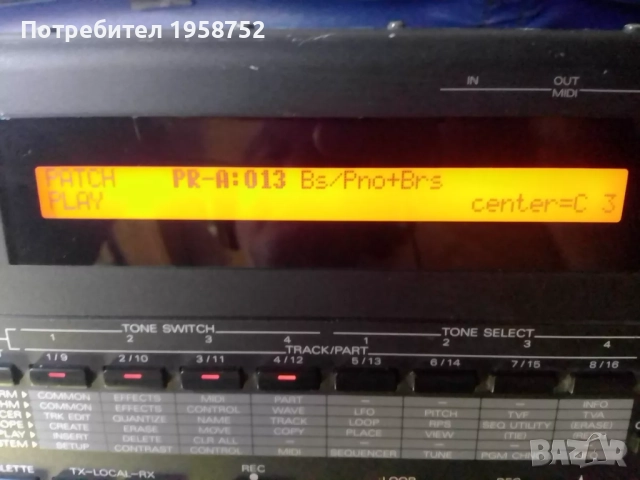 Korg xp 50, снимка 4 - Синтезатори - 52119093