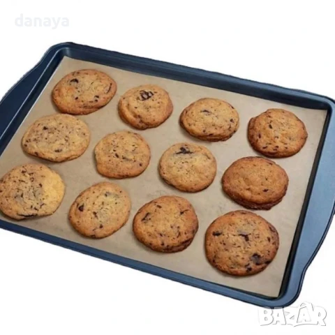 5970 Кухненска хартия за печене с двустранно силиконово покритие, 6 метра x 38 см, снимка 3 - Аксесоари за кухня - 50769775