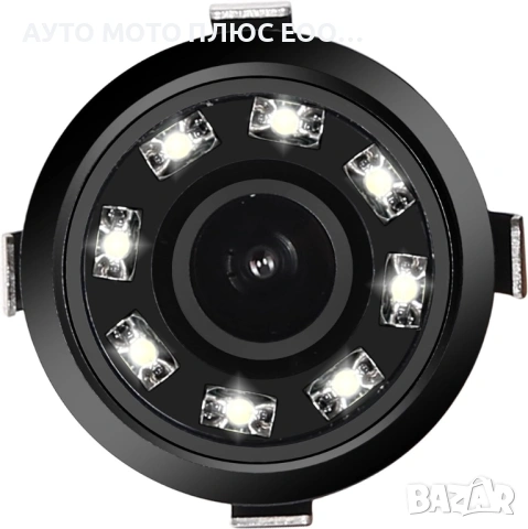 Авто Камера за задно виждане с нощен режим - 8LED, снимка 6 - Аксесоари и консумативи - 53012627