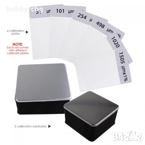 CTM-275 Уред за измерване на дебелината на автобоя, HD цветен дисплей, снимка 13 - Други инструменти - 33331774