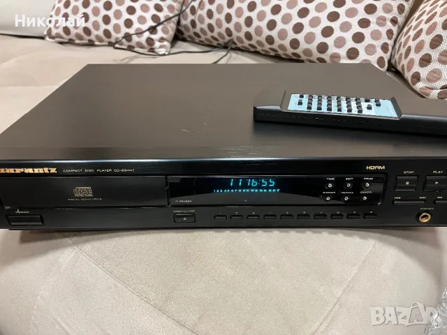 Продавам Marantz CD-63 MK II, снимка 7 - Декове - 47883198