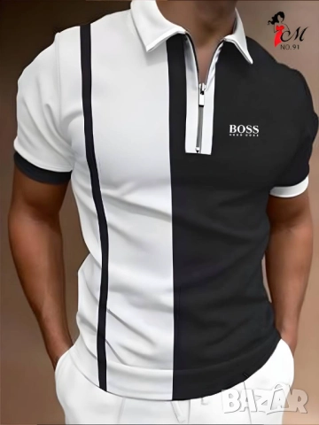 тениски hugo boss, снимка 9 - Тениски - 51456149