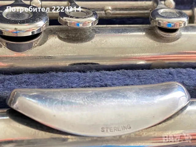 Стара Английска флейта REGENT, снимка 3 - Антикварни и старинни предмети - 50273667