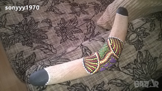 БУМЕРАНГ 40СМ-ВНОС ШВЕИЦАРИЯ, снимка 8 - Колекции - 27868090