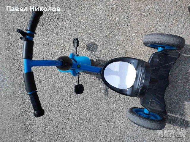Детска триколка, снимка 4 - Детски велосипеди, триколки и коли - 50441481