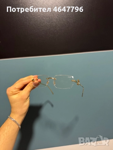 Cartier очила чисто нови 