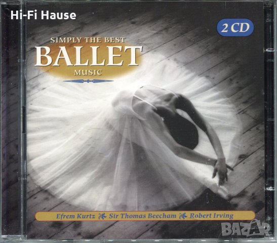Simply The Best - Ballet Music-Efrem Kurtz