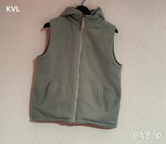 Грейка с две лица с качулка, М, снимка 6 - Елеци - 49016001