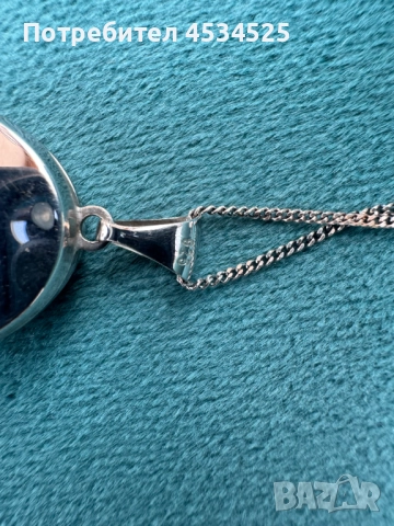 ✨ Винтидж сребърен медальон-кутийка 925 от H. Samuel ✨, снимка 3 - Антикварни и старинни предмети - 52875486