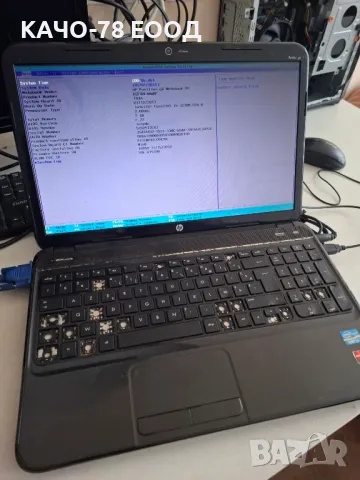 Лаптоп HP g6-2355sf