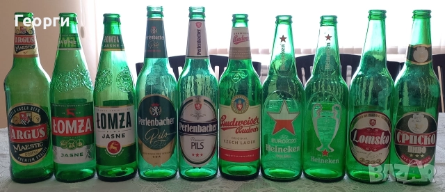 Колекция от 220 бутилки от бира, снимка 5 - Колекции - 52584912