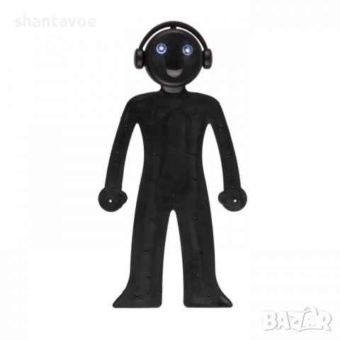 Лампа за четене - огъващо се човече, снимка 9 - Настолни лампи - 36601446