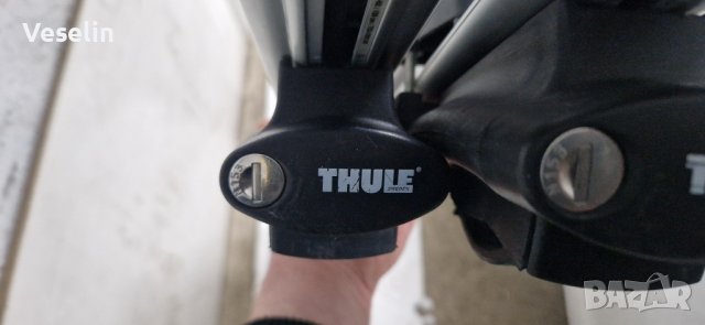 Багажник Thule Aero +Thule 775 + ски багажник, снимка 3 - Аксесоари и консумативи - 43857022