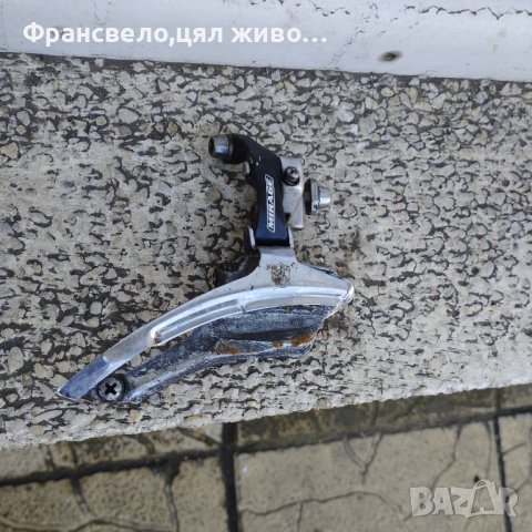 Преден дерайлйор за велосипед колело campagnolo mirage 