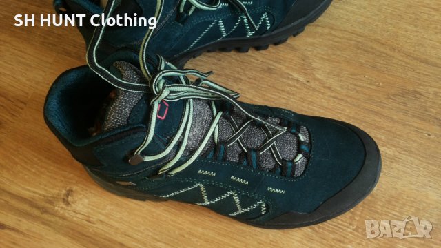 CMP WP Thiamat Mid Trekking Waterproof Shoe EUR 35 / UK 2,5 естествена кожа водонепромокаеми - 518, снимка 7 - Детски боти и ботуши - 43750787