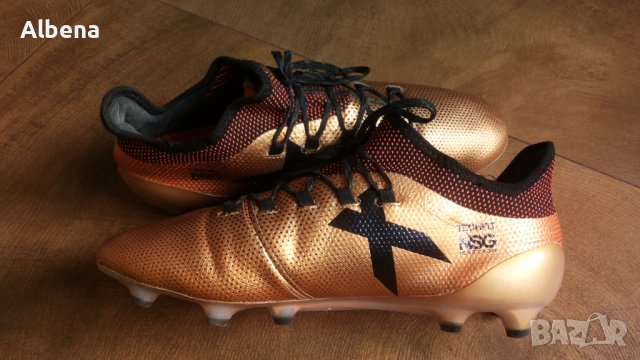 Adidas X 17.1 FG Football shoes Размер EUR 44 2/3 / UK 10 бутонки 196-13-S, снимка 8 - Спортни обувки - 43094300