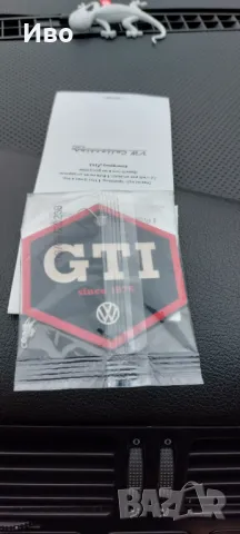 Оригинален ароматизатор GTI, снимка 2 - Аксесоари и консумативи - 49739834