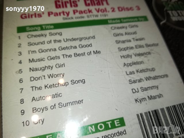 KARAOKE HITS CDG 0301241933, снимка 11 - CD дискове - 43644559