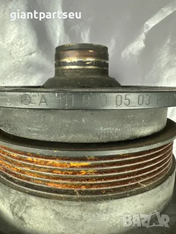 Демпферна Шайба за Мерцедес Mercedes-benz W208 W202 A1110300503, снимка 2 - Части - 49601989