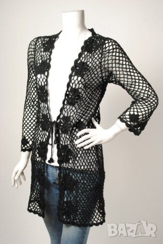 ЛЕТЕН ТОП -ЛЯТНА ЖИЛЕТКА ОТ ПЛЕТИВО ОТ ПАМУК  за дамите, снимка 1