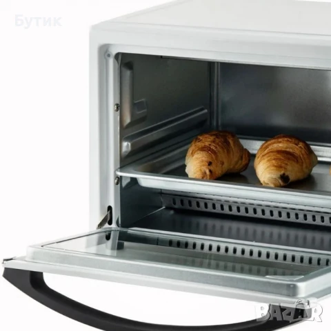 Мини фурна TERMOMAX TX008TQ – Компактен помощник за всяка кухня, снимка 4 - Печки, фурни - 50318554