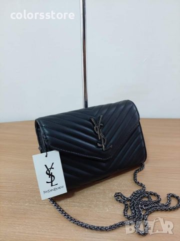 Луксозна чанта YSL, снимка 3 - Чанти - 32128703