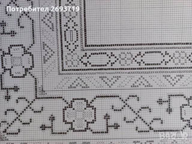 Книга за бродерия - Хоби, снимка 4 - Други - 38894411