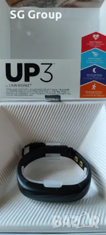 Jawbone UP3 Indigo Twist/Tealh Cross фитнес гривна, снимка 3 - Смарт гривни - 48516107