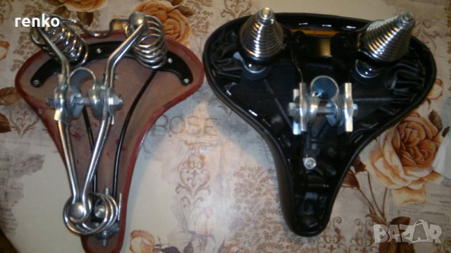 Седалки за велосипед и велокатинар, снимка 3 - Части за велосипеди - 27173027