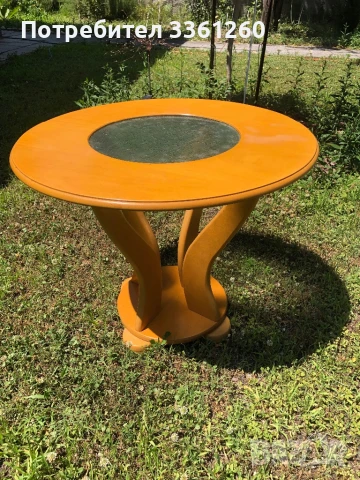 Масичка за тераса , снимка 4 - Градински мебели, декорация  - 50712476