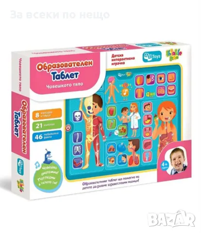 ✨Образователен таблет Thinkle Stars "Човешкото тяло"