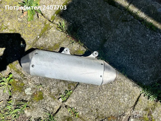 Оригинален ауспух КТМ, снимка 2 - Мотоциклети и мототехника - 50155961