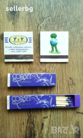 Запалки и кибрити за колекция, снимка 9 - Колекции - 25524516