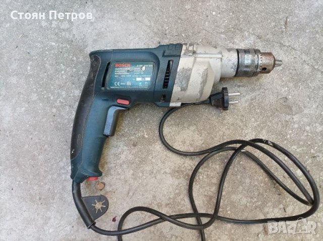 Бормашина Bosch GBM 13 HRE, снимка 4 - Бормашини - 37259737