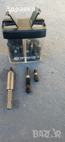 Комплект накрайници , снимка 5 - Отвертки - 48825193