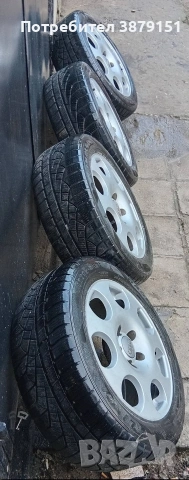 джанти и гуми Audi A4 и др5x112 16ки, снимка 3 - Гуми и джанти - 53385576