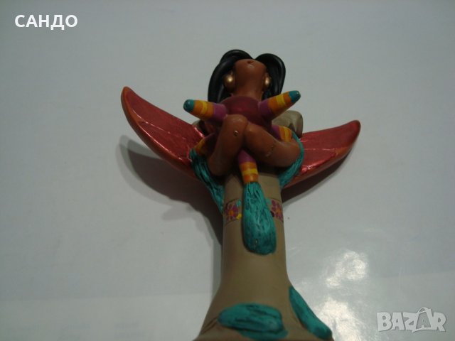 Скулптурни керамични фигури USA, снимка 5 - Статуетки - 39024049