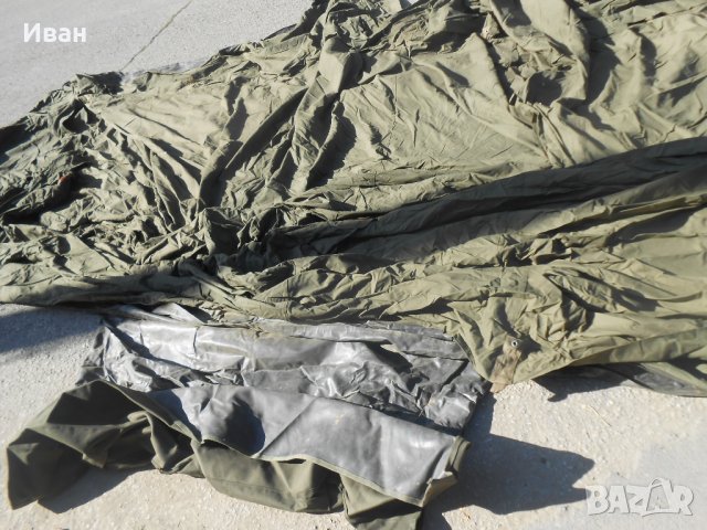 Военна палатка - голяма ( войнишка , военен , военни , войнишки , армейска , military ), снимка 6 - Палатки - 26375449