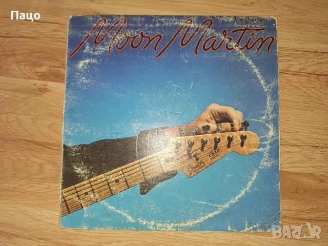 Moon Martin /Street Fever/промо цена/