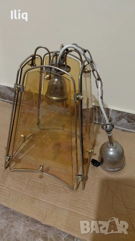 полилей за таван. имам и четири стъкла допълнително подарък. , снимка 6 - Лампи за таван - 53476001